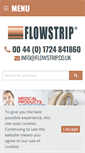 Mobile Screenshot of flowstrip.co.uk